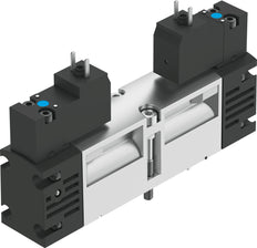 Festo 5/3 Exhausted Air Solenoid Valve Size 26mm ISO 15407-1 1000l/min - 547144