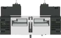 Festo 2x3/2 NC Monostabiel Lucht Magneetventiel Bouwgrootte 26mm ISO 15407-1 900l/min - 547068