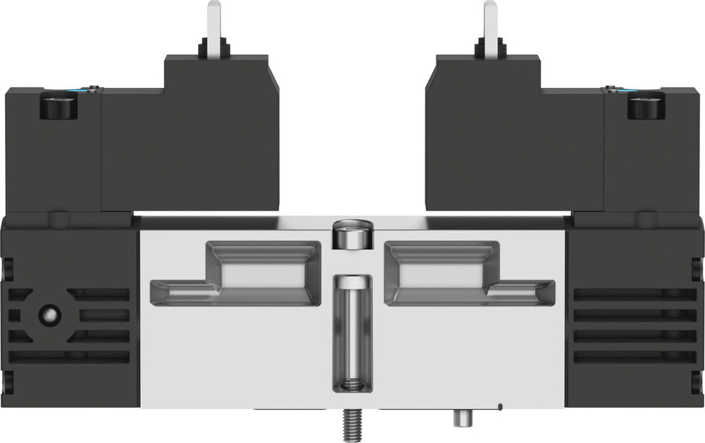 Festo 5/3 Uitgeblazen Lucht Magneetventiel Bouwgrootte 18mm ISO 15407-1 450l/min - 547105