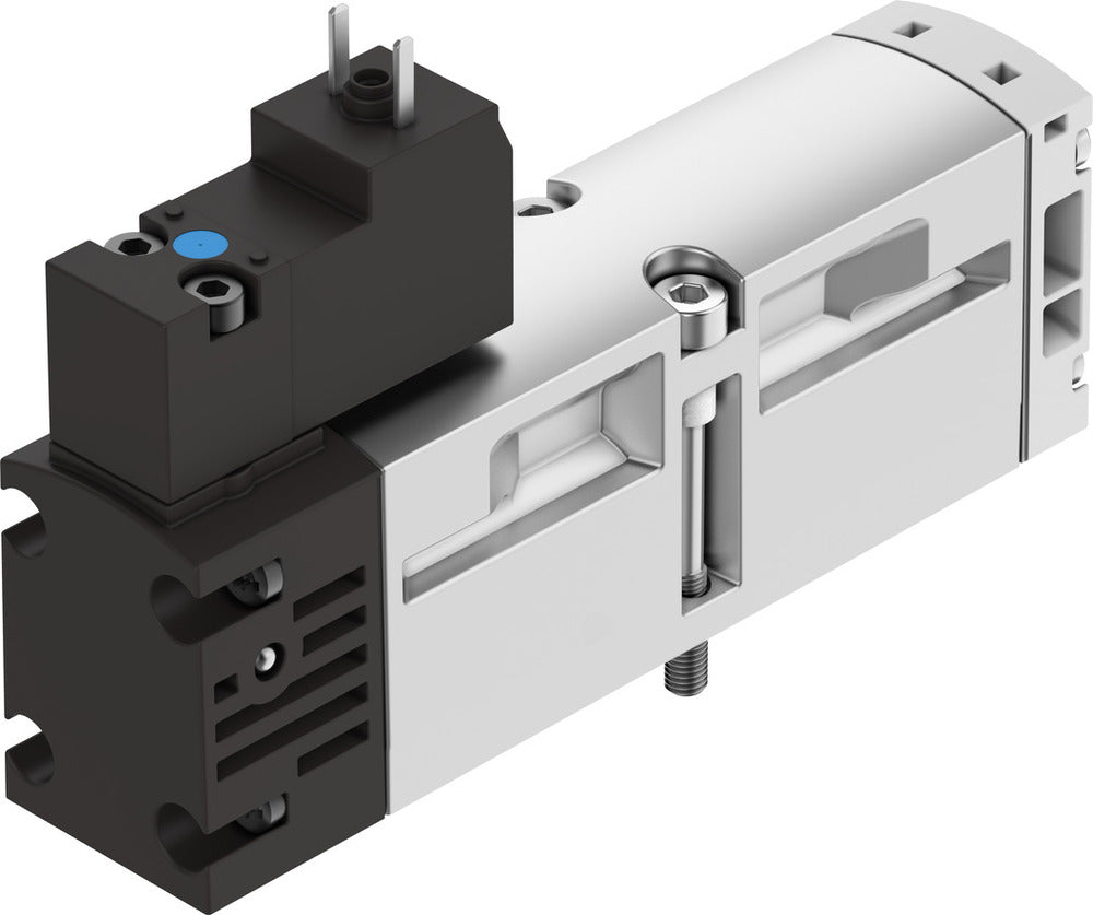 Festo 5/2 Monostabiel Lucht Magneetventiel Bouwgrootte 26mm ISO 15407-1 1100l/min - 547080