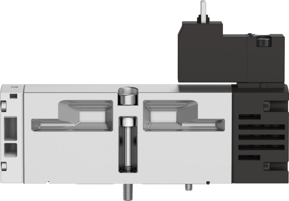 Festo 5/2 Monostabiel Lucht Magneetventiel Bouwgrootte 26mm ISO 15407-1 1100l/min - 546700