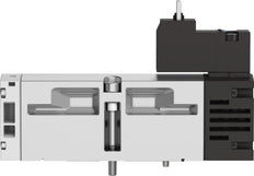 Festo 5/2 Monostabiel Lucht Magneetventiel Bouwgrootte 26mm ISO 15407-1 1100l/min - 546700