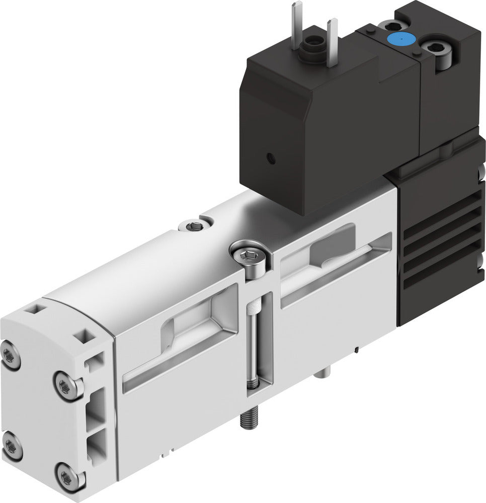 Festo 5/2 Monostabiele Lucht Magneetventiel Bouwgrootte 18mm ISO 15407-1 550l/min - 547099