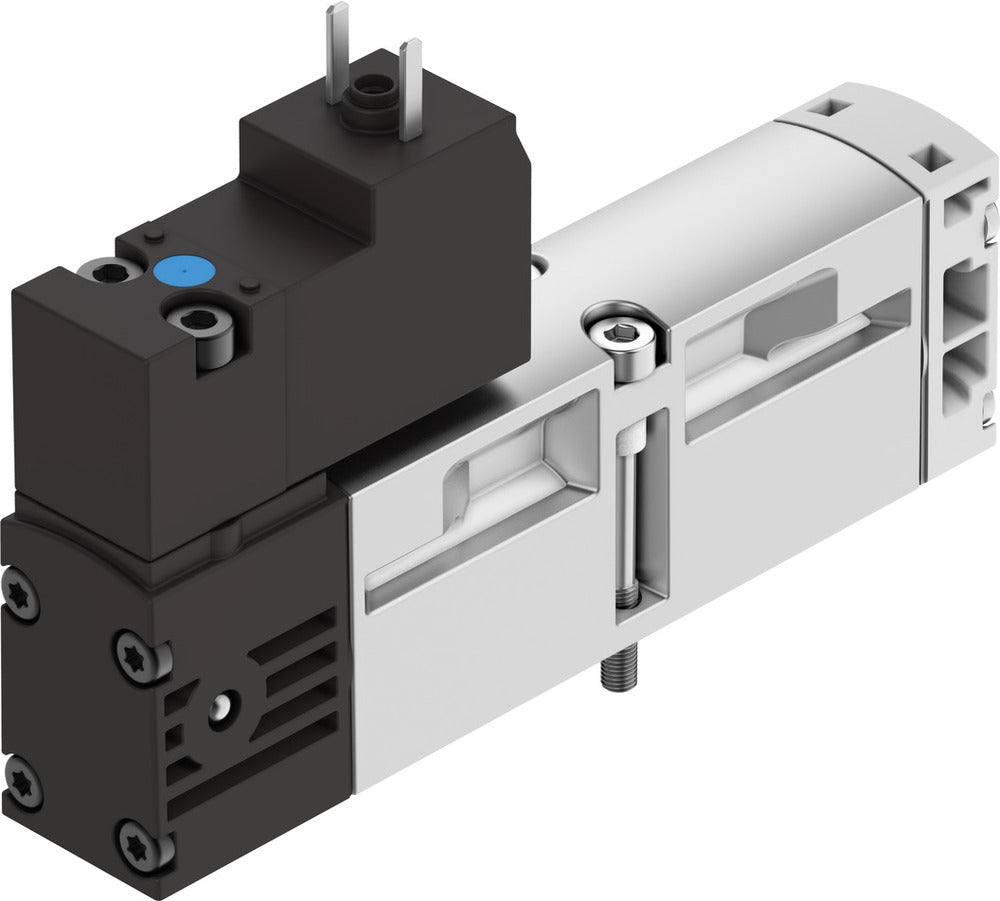 Festo 5/2 Monostabiele Lucht Magneetventiel Bouwgrootte 18mm ISO 15407-1 550l/min - 547099