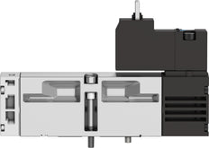 Festo 5/2 Monostabiele Lucht Magneetventiel Bouwgrootte 18mm ISO 15407-1 550l/min - 547099