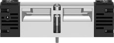 Festo 2x3/2 NC Monostabiel Basisventiel Bouwgrootte 18mm ISO 15407-1 400l/min - 546732