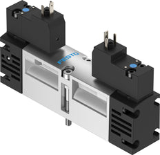 Festo 2x3/2 NO Monostabiel Lucht Magneetventiel Bouwgrootte 26mm ISO 15407-1 900l/min - 547210