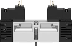 Festo 5/3 NC Lucht Magneetventiel Bouwgrootte 26mm ISO 15407-1 1000l/min - 547186