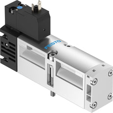 Festo 5/2 Monostabiel Lucht Magneetventiel Bouwgrootte 18mm ISO 15407-1 550l/min - 547179