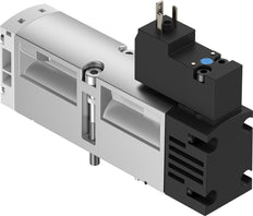 Festo 5/2 Monostabiel Lucht Magneetventiel Bouwgrootte 26mm ISO 15407-1 1100l/min - 547198