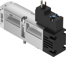 Festo 5/2 Monostabiel Lucht Magneetventiel Bouwgrootte 18mm ISO 15407-1 550l/min - 547201