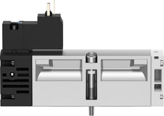 Festo 5/2 Monostabiel Lucht Magneetventiel Bouwgrootte 18mm ISO 15407-1 550l/min - 547179