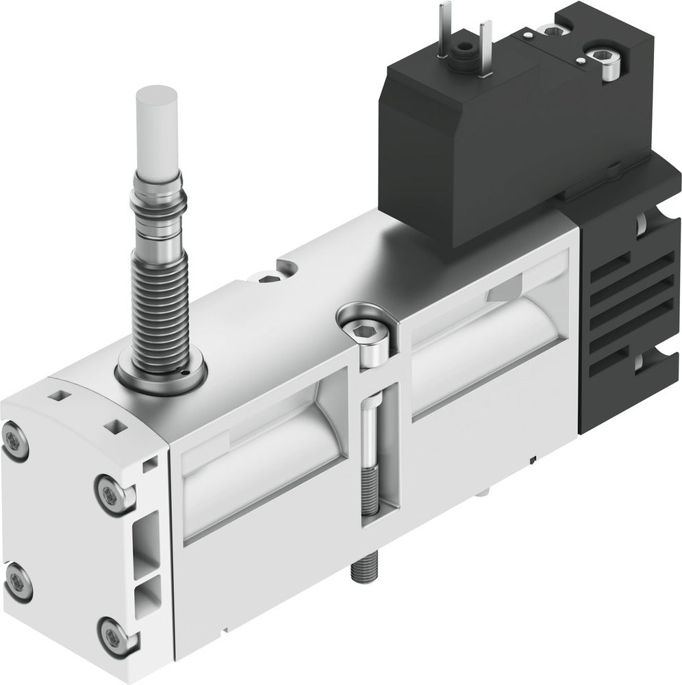 Festo 5/2 Monostabiele Lucht Magneetventiel Bouwgrootte 26mm ISO 15407-1 1100l/min - 560744