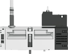 Festo 5/2 Monostabiel Lucht Magneetventiel Bouwgrootte 26mm ISO 15407-1 1100l/min - 560725