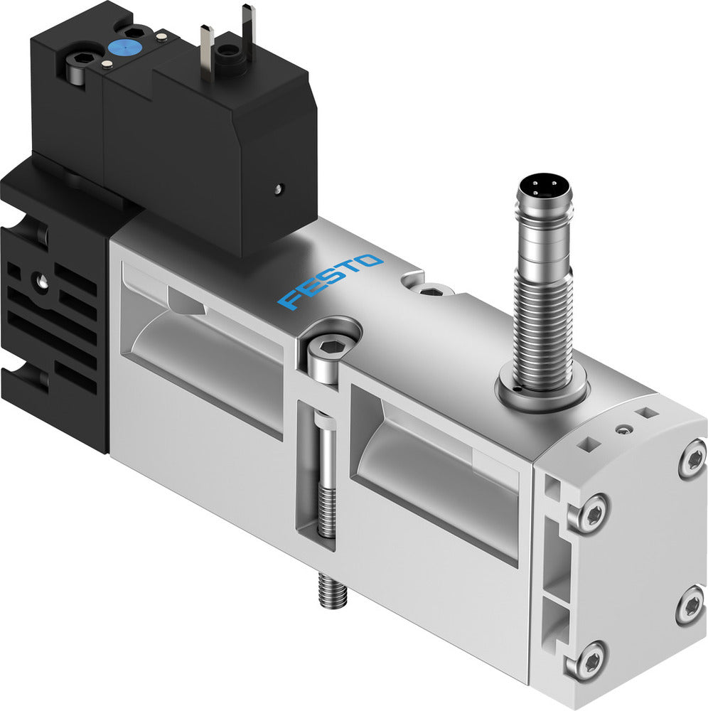 Festo 5/2 Monostabiel Lucht Magneetventiel Bouwgrootte 26mm ISO 15407-1 1100l/min - 560745
