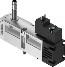 Festo 5/2 Monostabiel Lucht Magneetventiel Bouwgrootte 26mm ISO 15407-1 1100l/min - 560745