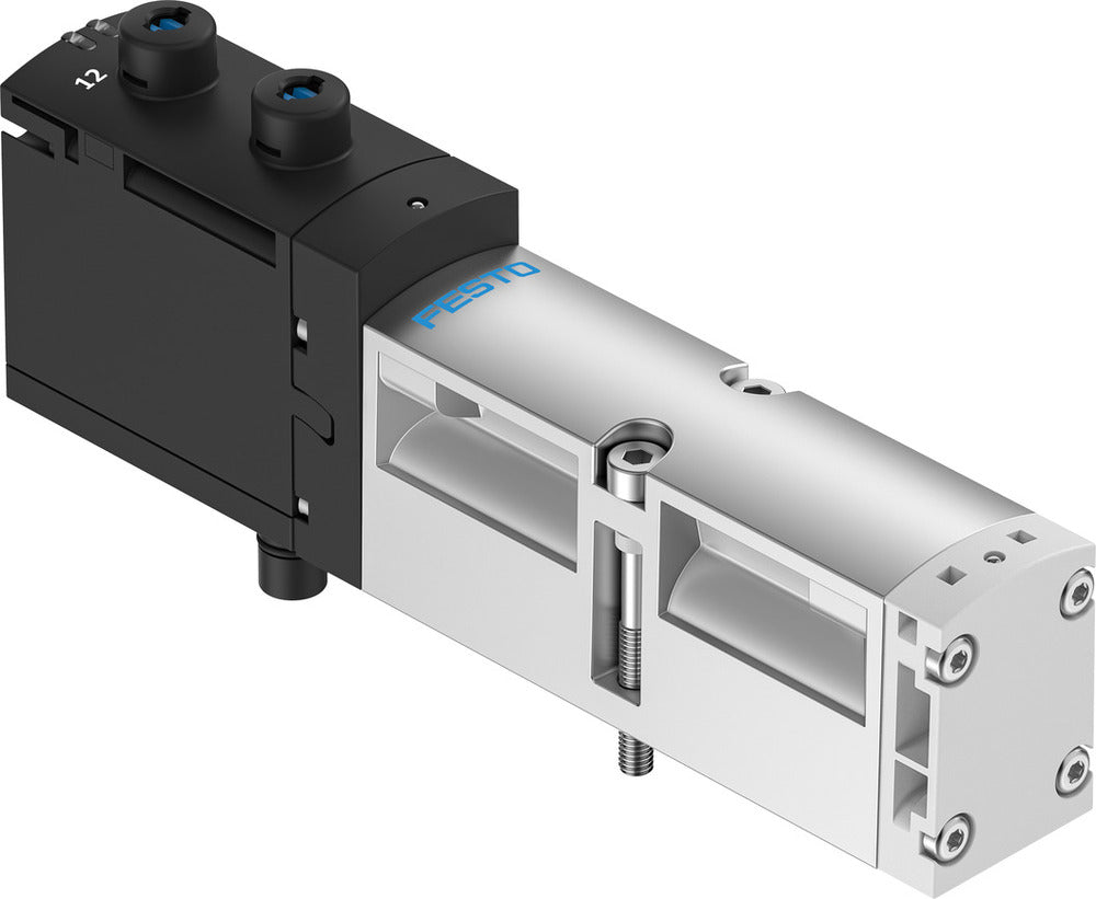 Festo 2x3/2 NC Monostabiel Lucht Magneetventiel Bouwgrootte 26mm ISO 15407-2 900l/min - 539150