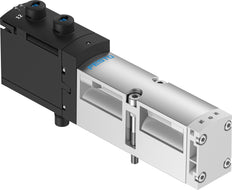 Festo 2x3/2 NC Monostabiel Lucht Magneetventiel Bouwgrootte 26mm ISO 15407-2 900l/min - 539150
