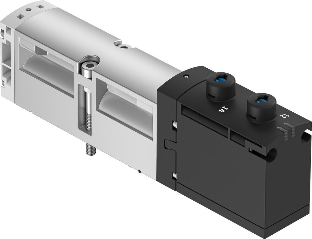 Festo 2x3/2 NC Monostabiel Lucht Magneetventiel Bouwgrootte 26mm ISO 15407-2 900l/min - 539150
