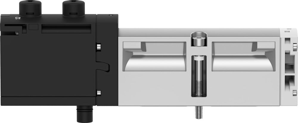 Festo 2x3/2 NC Monostabiel Lucht Magneetventiel Bouwgrootte 26mm ISO 15407-2 900l/min - 539150