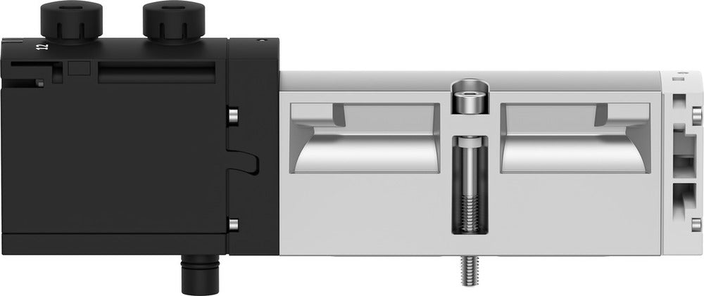 Festo 5/3 Pressurized Air Solenoid Valve Size 26mm ISO 15407-2 1000l/min - 8033023