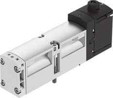 Festo 5/2 Monostable Air Solenoid Valve Size 26mm ISO 15407-2 1100l/min - 8033022