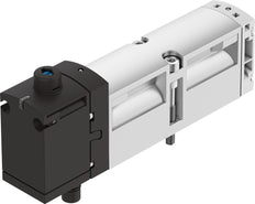 Festo 5/2 Monostable Air Solenoid Valve Size 26mm ISO 15407-2 1100l/min - 8033022