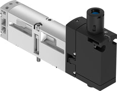 Festo 5/2 Bistabiel Lucht Magneetventiel Bouwgrootte 18mm ISO 15407-2 550l/min - 8033450