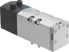 Festo 5/2 Monostabiel Lucht Magneetventiel Bouwgrootte 1 ISO 5599-2 1300L/Min - 543698