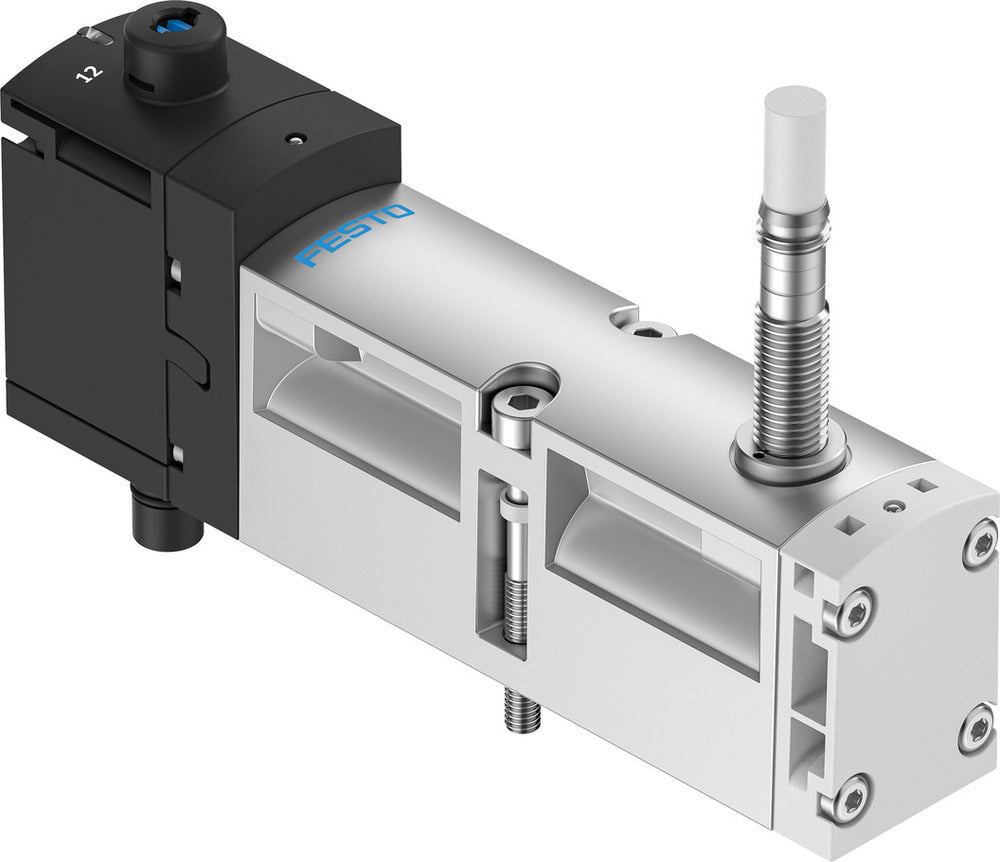 Festo 5/2 Monostabiel Lucht Magneetventiel Bouwgrootte 26mm ISO 15407-2 1100l/min - 560723