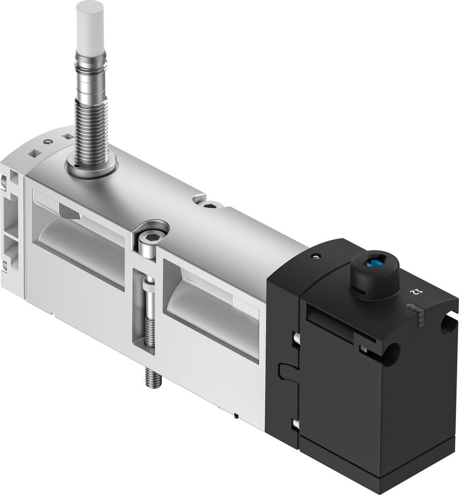 Festo 5/2 Monostabiel Lucht Magneetventiel Bouwgrootte 26mm ISO 15407-2 1100l/min - 560742