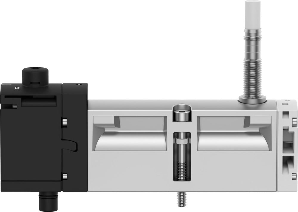 Festo 5/2 Monostabiel Lucht Magneetventiel Bouwgrootte 26mm ISO 15407-2 1100l/min - 560723