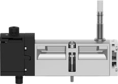 Festo 5/2 Monostabiel Lucht Magneetventiel Bouwgrootte 26mm ISO 15407-2 1100l/min - 560742