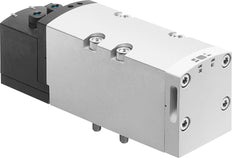 Festo 5/3 Uitgeblazen Lucht Magneetventiel Bouwgrootte 2 ISO 5599-2 2800l/min - 8034974