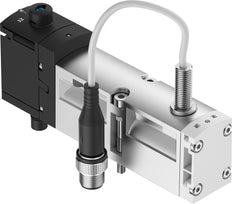 Festo 5/2 Monostabiel Lucht Magneetventiel Bouwgrootte 26mm ISO 15407-2 1100l/min - 570850