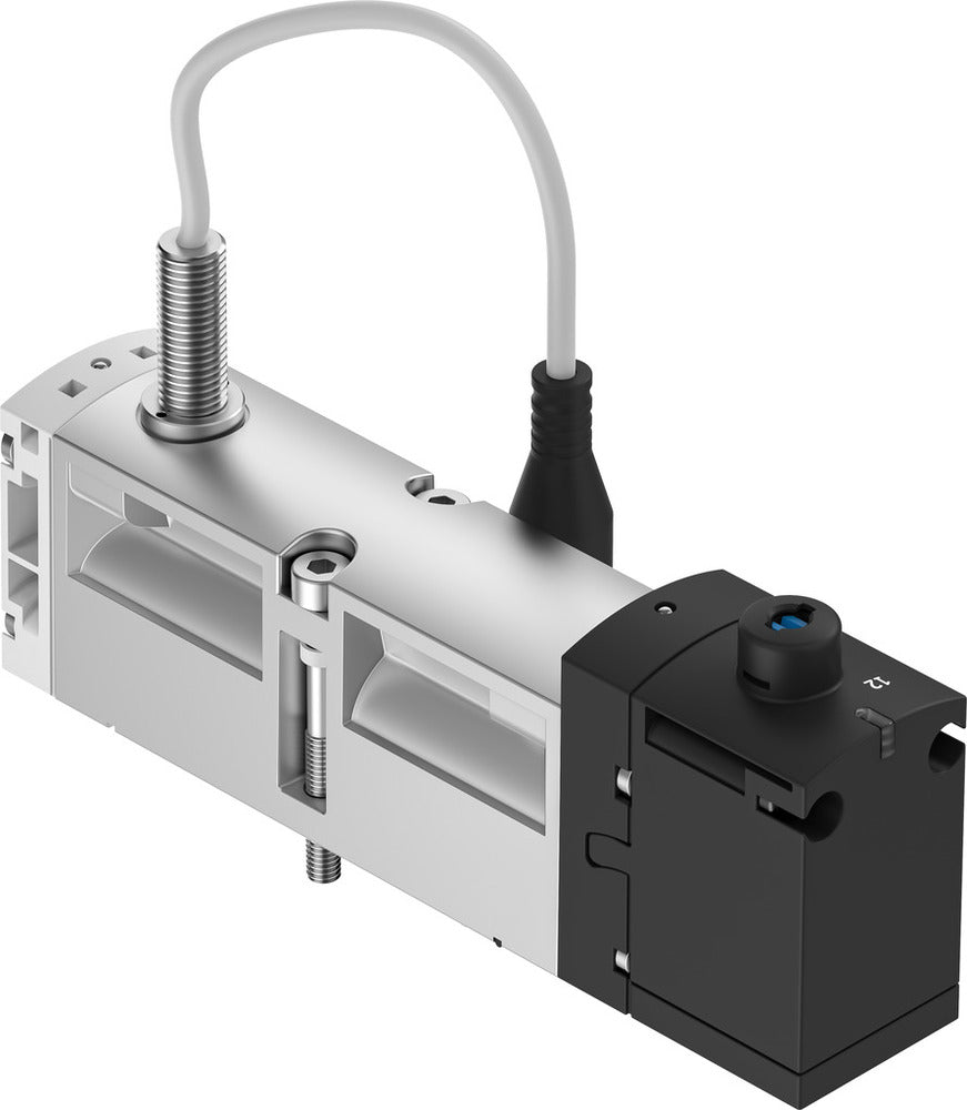 Festo 5/2 Monostabiel Lucht Magneetventiel Bouwgrootte 26mm ISO 15407-2 1100l/min - 570850