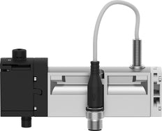 Festo 5/2 Monostabiel Lucht Magneetventiel Bouwgrootte 26mm ISO 15407-2 1100l/min - 570850