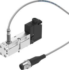 Festo 5/2 Monostabiel Lucht Magneetventiel Bouwgrootte 18mm ISO 15407-2 550l/min - 573201