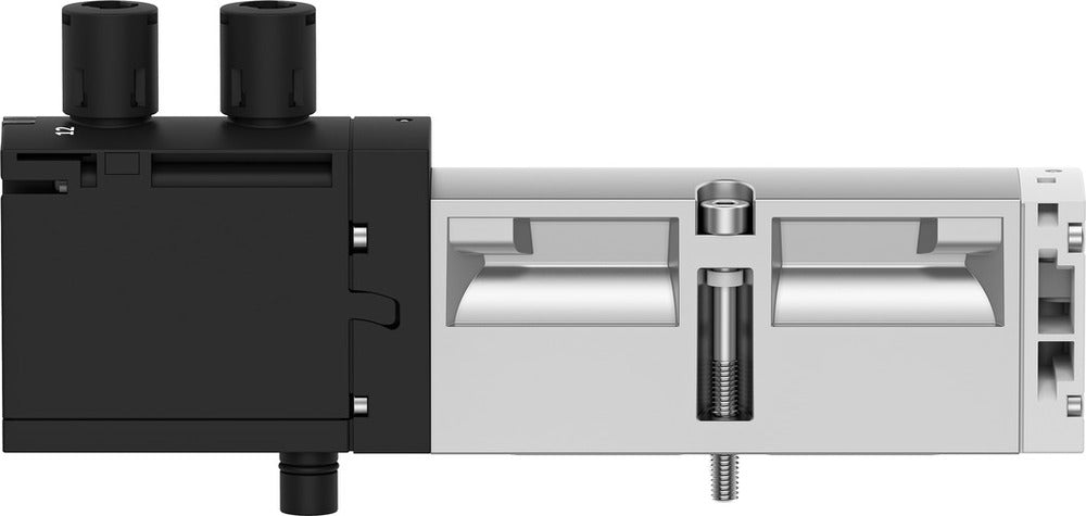 Festo 2x3/2 NC Monostabiel Lucht Magneetventiel Bouwgrootte 26mm ISO 15407-2 900l/min - 8033013