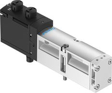 Festo 2x3/2 NC Monostabiel Lucht Magneetventiel Bouwgrootte 26mm ISO 15407-2 900l/min - 8033036