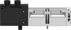 Festo 2x3/2 NC Monostabiel Lucht Magneetventiel Bouwgrootte 26mm ISO 15407-2 900l/min - 8033036