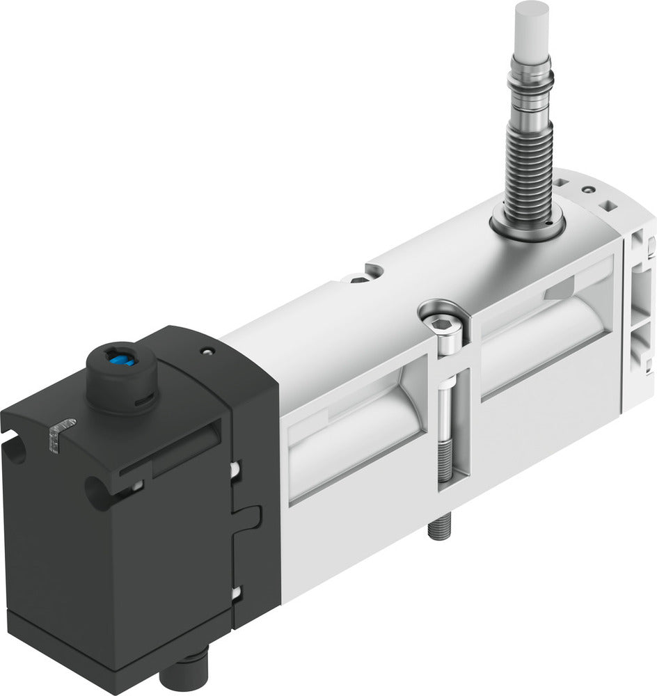 Festo 5/2 Monostabiele Lucht Magneetventiel Bouwgrootte 26mm ISO 15407-2 1100l/min - 8033073