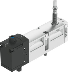 Festo 5/2 Monostabiele Lucht Magneetventiel Bouwgrootte 26mm ISO 15407-2 1100l/min - 8033073