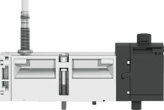 Festo 5/2 Monostabiele Lucht Magneetventiel Bouwgrootte 26mm ISO 15407-2 1100l/min - 8033073