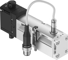 Festo 5/2 Monostabiele Lucht Magneetventiel Bouwgrootte 26mm ISO 15407-2 1100l/min - 8033080