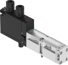 Festo 2x3/2 NO Monostabiel Lucht Magneetventiel Bouwgrootte 18mm ISO 15407-2 400l/min - 8033446