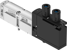 Festo 2x3/2 NO Monostabiel Lucht Magneetventiel Bouwgrootte 18mm ISO 15407-2 400l/min - 8033446