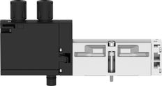 Festo 2x3/2 NO Monostabiel Lucht Magneetventiel Bouwgrootte 18mm ISO 15407-2 400l/min - 8033446
