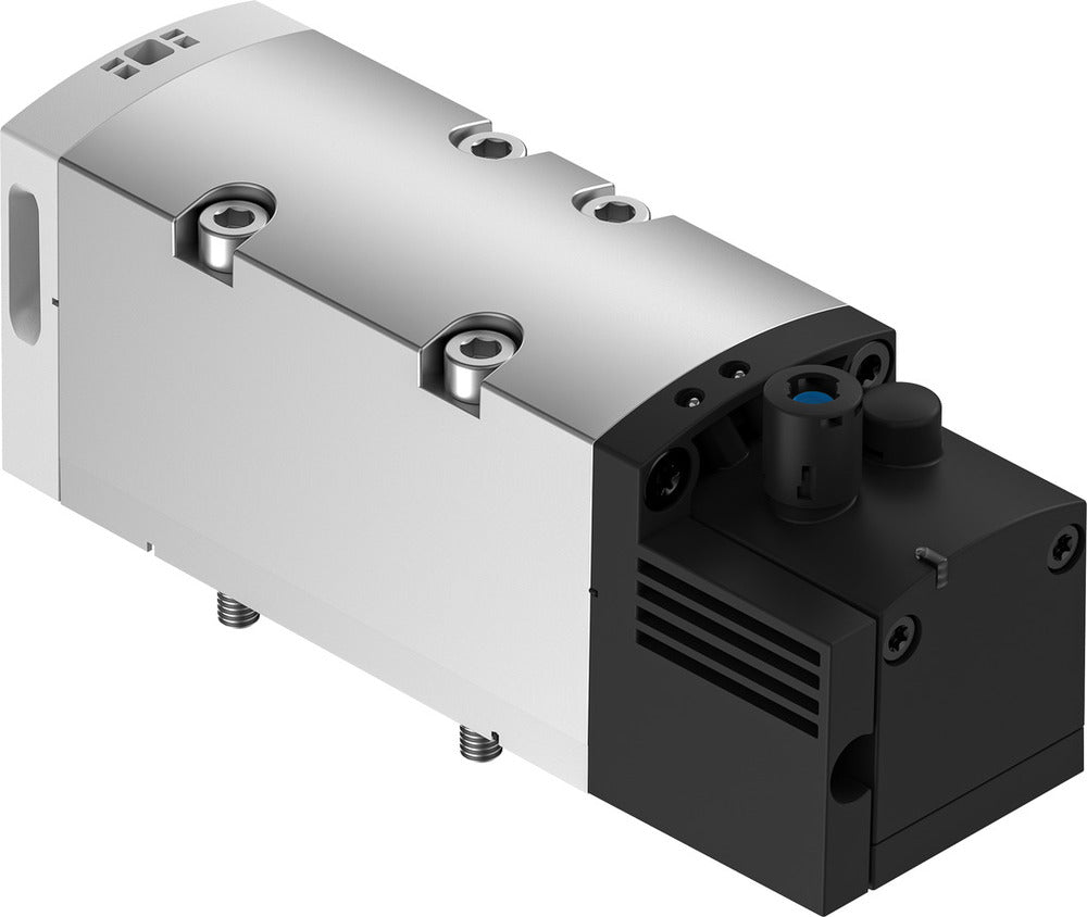 Festo 5/2 Monostabiele Lucht Magneetventiel Bouwgrootte 2 ISO 5599-2 2900L/Min - 8034957