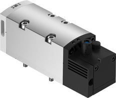 Festo 5/2 Monostabiele Lucht Magneetventiel Bouwgrootte 2 ISO 5599-2 2900L/Min - 8034957